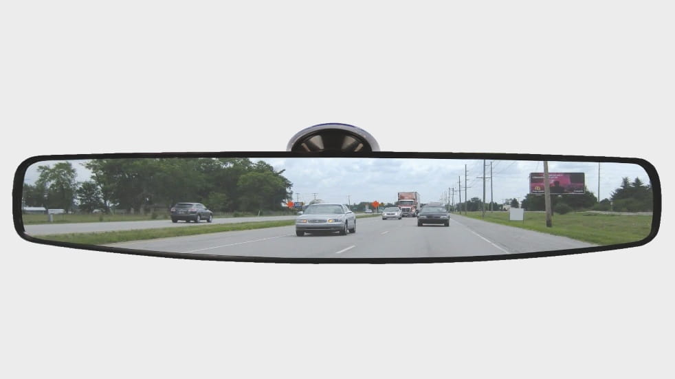 panoramic car mirror